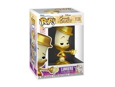 Figurine Pop! - N°1136 - La Belle Et La Bete - Lumiere