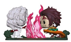 Acheter Figurine Pop Demon Slayer Tanjiro vs Rui Très bon état - 22,20 € Figurine Pop Demon Slayer Tanjiro vs Rui Très bon état - Funko reconditionné disponible sur Darty