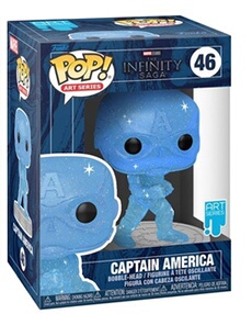 Figurine Pop Art Series Marvel The Infinity Saga Captain America