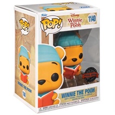 Figurine Pop Disney Winnie The Pooh Reading Book