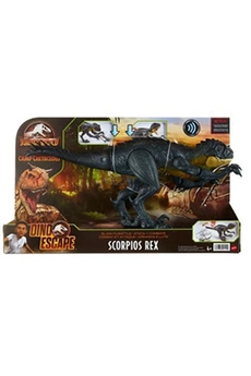 figurine de collection jurassic world figurine dinosaure scorpious rex