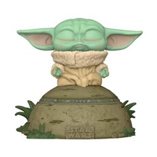 Figurine Pop Deluxe Mandalorian The Child Using the Force