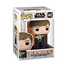Figurine Pop Star Wars Mandalorian Luke with Child