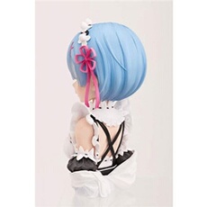 Re Zero Starting Life In Another World - Figurine Buste de Rem Ichibansho (Story Is To Be Continued)