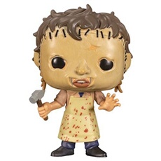 Figurine Pop! N°1119 - Tcm - Leatherface W/hammer