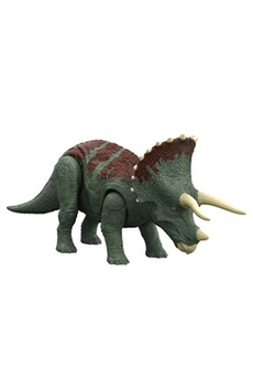 figurine de collection jurassic world figurine triceratops sonore