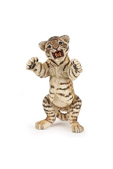 figurine de collection papo figurine bebe tigre debout