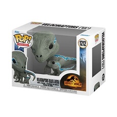 Figurines Pop Movies Jurassic World Velociraptors Blue and Beta
