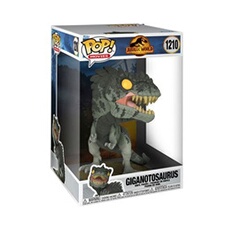 Figurine Pop Jumbo Jurassic World Dominion Giganotosaurus