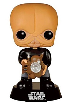 Figurine Funko Pop! N°52 - Star Wars - Nalan Cheel