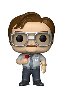 figurine de collection just for games figurine funko pop! n°713 - office space - milton waddams