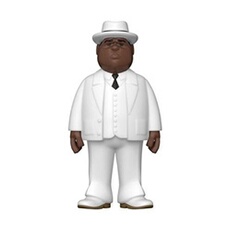Figurine Pop! Gold - The Notorious B.i.g - Petit Biggie Avec Un Costume B