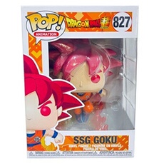 Figurine POP Dragon Ball Super - Super Saiyan God Goku Exclusive