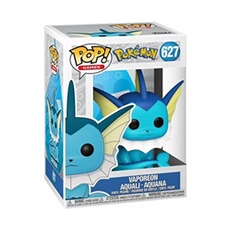 Figurine Pop Games Pokémon Vaporeon