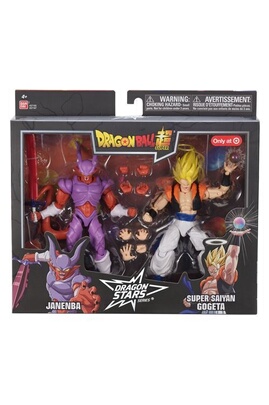 Figurine de collection Dragon Ball Z Pack de 2 Figurines Dragon Stars  Battle 17 cm
