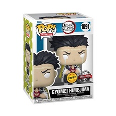 Figurine Pop Animation Demon Slayer Gyomei Himejima with Chase Modèle aléatoire