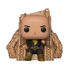 Figurine Pop! Deluxe Black Adam on Throne