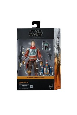 Figurine de collection Star Wars Figurine Bl Deluxe Cobb Vanth 15 cm
