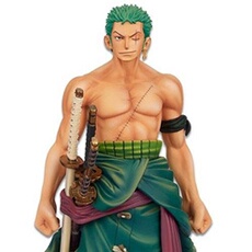 One piece - statuette banpresto chronicle master stars piece the roronoa zoro 26 cm