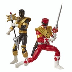 Figurine - Power Rangers - Pack 2 Figurines Premium 15 Cm
