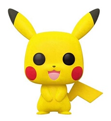Figurine Pop! N°353 - Pokemon - Pikachu Flocké