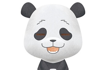 figurine de collection banpresto jujutsu kaisen - peluche panda big plush