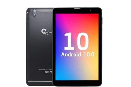 Tablette tactile GENERIQUE Tablette Tactile Cwowdefu 8 FHD Octa Core 3Go 32Go Android Noir