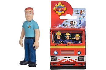 figurine de collection simba toys 109251075 - figurines à collectionner de sam le pompier serie 3