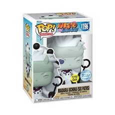 Figurine Pop Animation Naruto Shippuden Madara Uchiha Glow in the dark