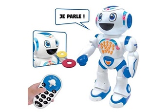 figurine de collection lexibook - powerman star - robot interactif pour jouer et apprendre