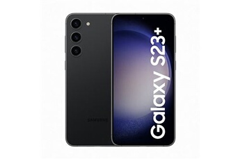 Galaxy S23+ - 5G smartphone - double SIM - RAM 8 Go / Mémoire interne 256 Go - OLED display - 6.6" - 2340 x 1080 pixels - (120 Hz) - 3 x caméras