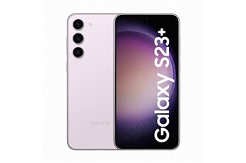Galaxy S23+ - 5G smartphone - double SIM - RAM 8 Go / Mémoire interne 256 Go - OLED display - 6.6" - 2340 x 1080 pixels (120 Hz) - 3 x caméras