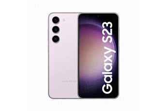 Galaxy S23 - 5G smartphone - double SIM - RAM 8 Go / Mémoire interne 128 Go - OLED display - 6.1" - 2340 x 1080 pixels - (120 Hz) - 3 x caméras