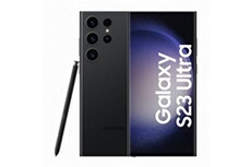 Galaxy S23 Ultra - 5G smartphone - double SIM - RAM 8 Go / Mémoire interne 256 Go - OLED display - 6.8" - 3088 x 1440 pixels - (120 Hz) - 4x caméras