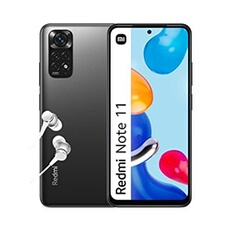 Smartphone Redmi Note 11 6.4" FHD+ Snapdragon 680 4Go 128Go MIUI 12 Gris Graphite