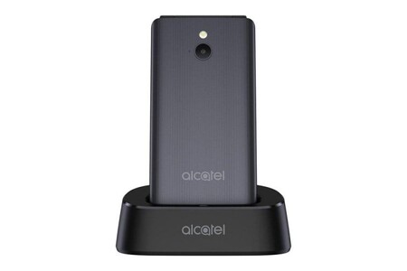 Téléphone portable Alcatel-Lucent Téléphone Portable Basique Alcatel 3082 4G 2.4 Quad-Core 64Go Thread X Bluetooth Gris