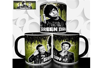 tasse et mugs generique mug tasse à café - groupe rock green day réf 1415
