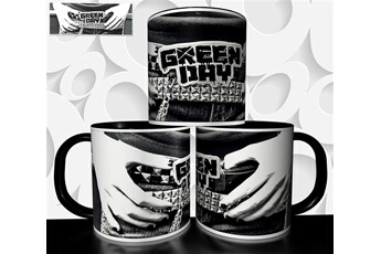 tasse et mugs generique mug tasse à café - groupe rock green day réf 1416