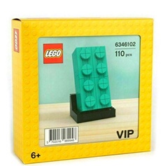 6346102 Teal brick / Brique turquoise 2x4