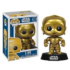 Figurine Pop Star Wars C-3PO 12 cm