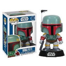 Figurine Pop Star Wars Boba Fett 12 cm