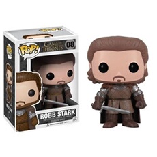 Figurine Pop Game of Thrones Robb Stark