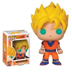 Figurine Pop Dragon Ball Z Super Saiyan Goku