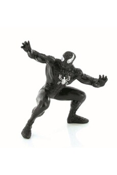 figurine de collection bully figurine spiderman noir debout, 10 cm
