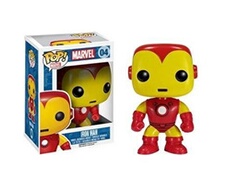 Figurine Pop Marvel Iron Man 9 cm