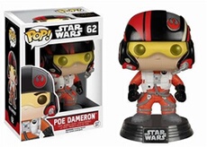 Figurine Pop Star Wars Episode VII Poe Dameron 9 cm