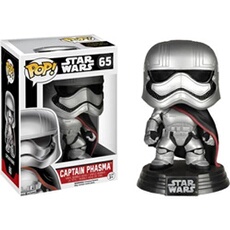 Figurine Pop Star Wars Episode VII Captain Phasma 9 cm