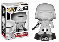 Figurine Pop Star Wars Episode VII First Order Snowtrooper 9 cm
