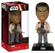 Figurine Wacky Wobbler Star Wars Episode VII Finn 18 cm