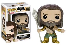 Figurine Pop Batman vs Superman Aquaman